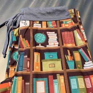 Cherryloom Book Print Lounge/Pajama Pants Size M